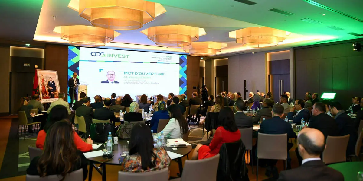 Investisseurs optimistes lors du CEED Annual Conference au Maroc